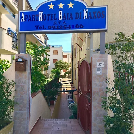 Hotel apartamentowy Baia Di Naxos